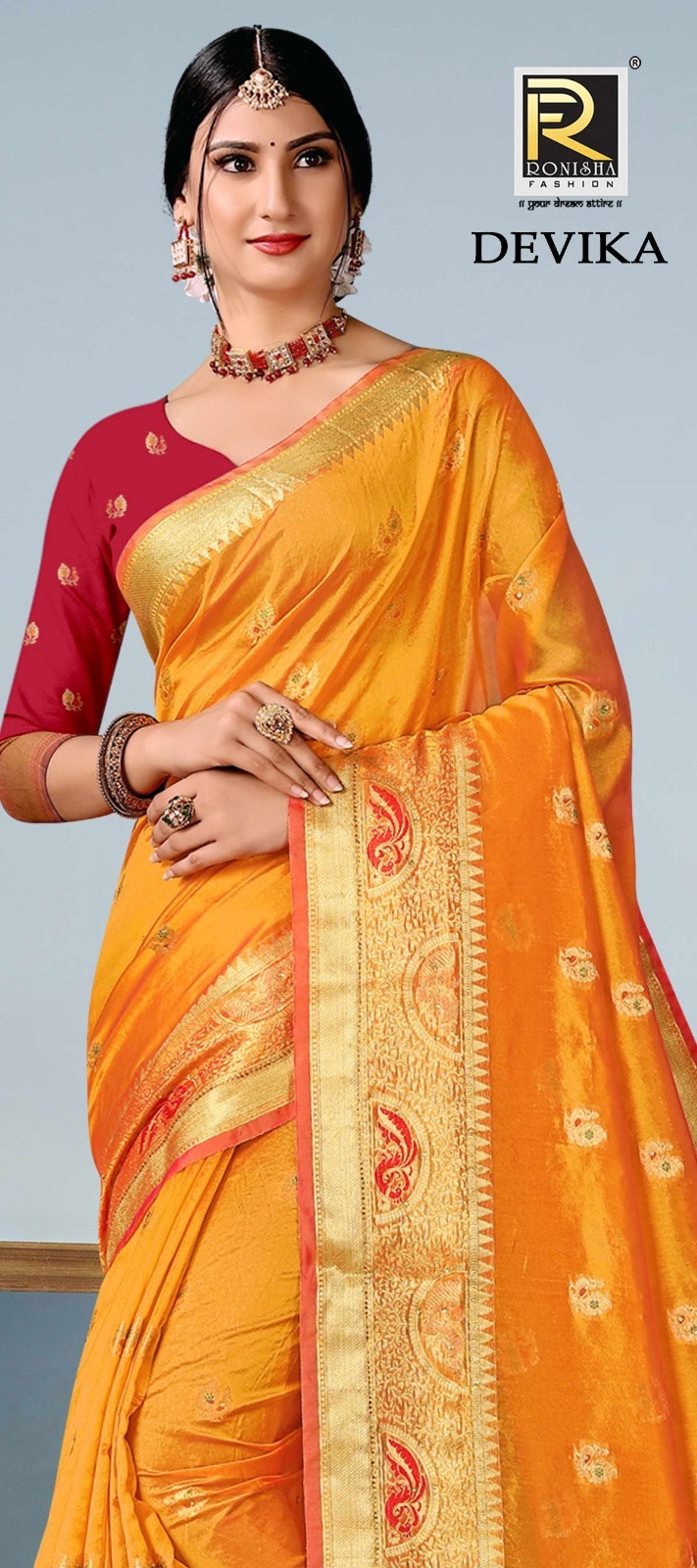 RONISA SAREES Devika