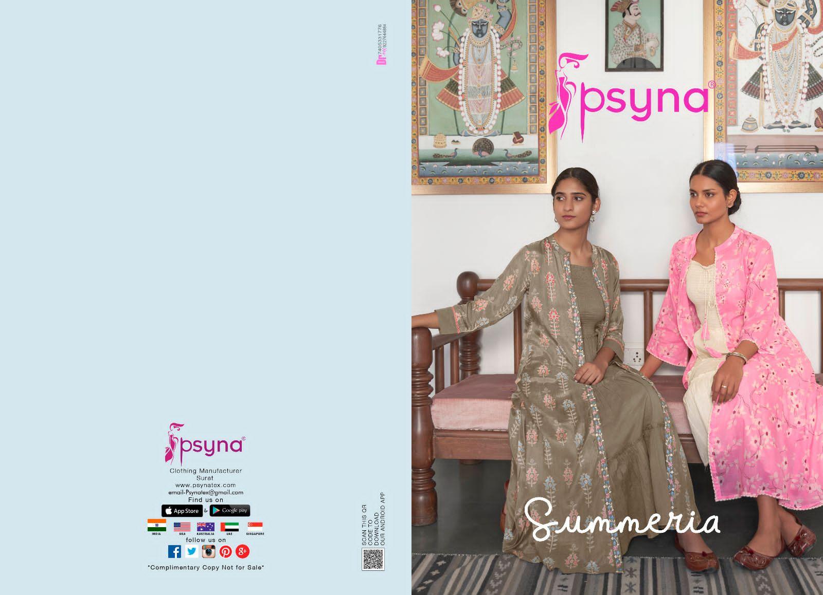 Psyna kurti SUMMERIA