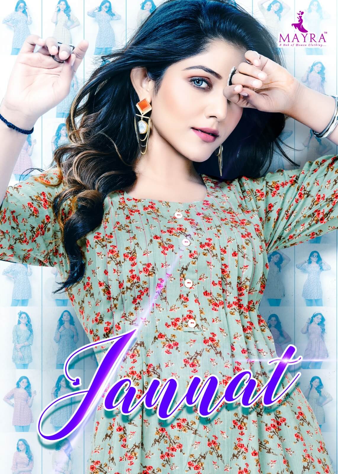 MAYRA KURTI JANNAT