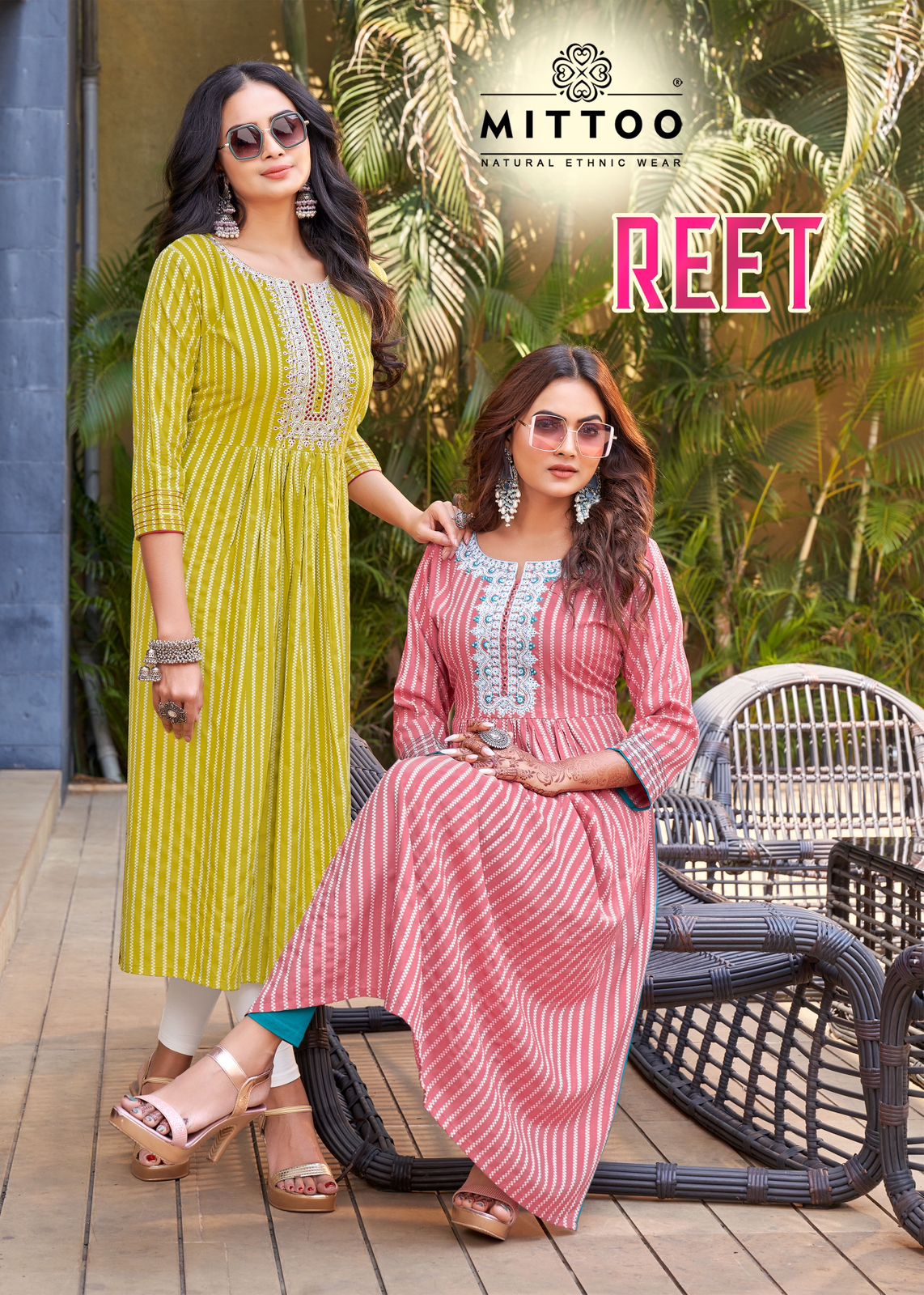 MITTOO KURTI REET