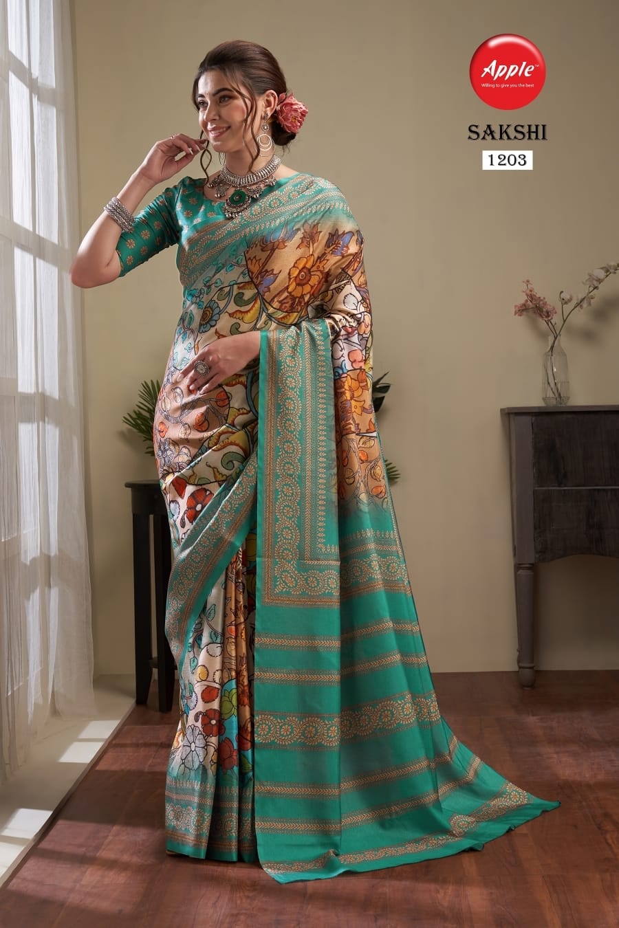 APPLE SAREES SAKSHI