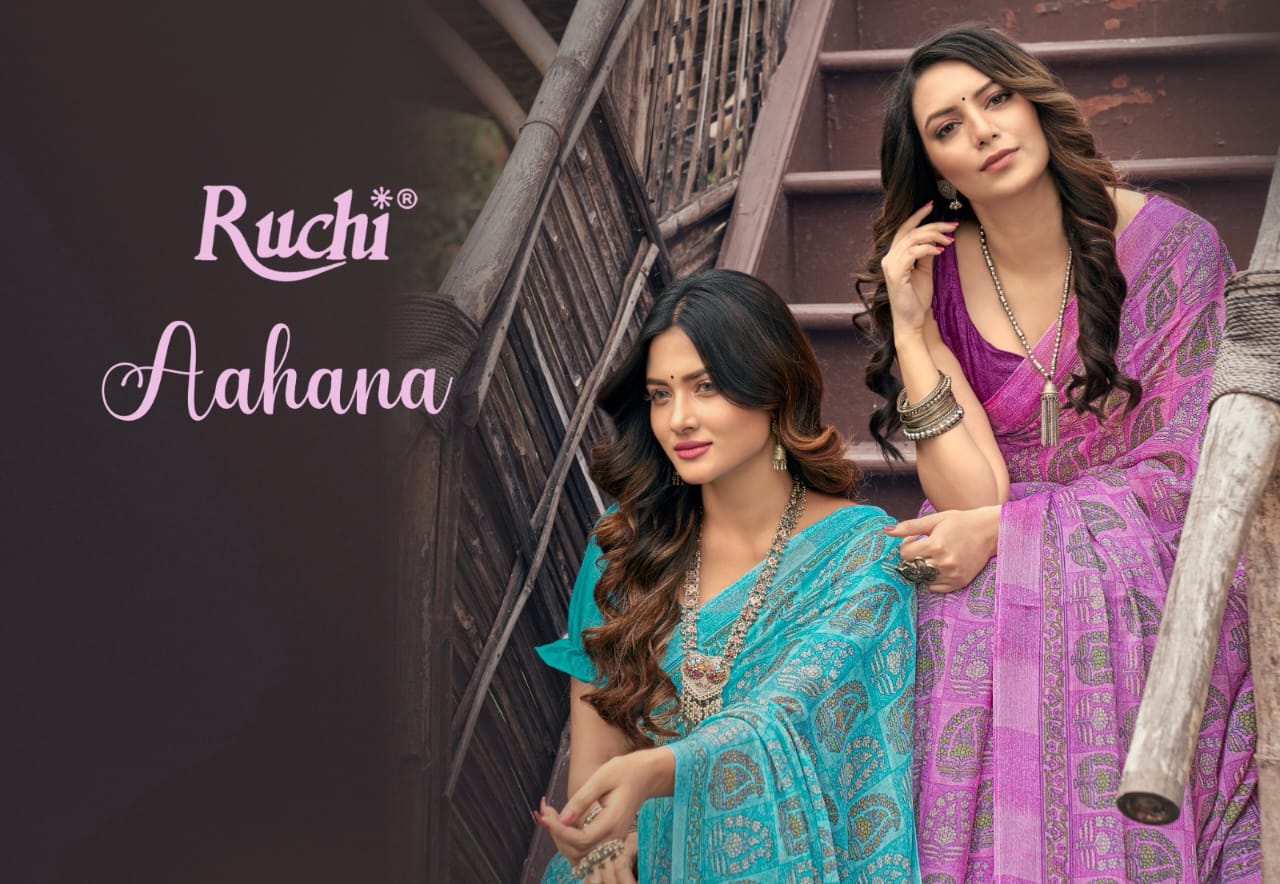 RUCHI SAREES AAHANA