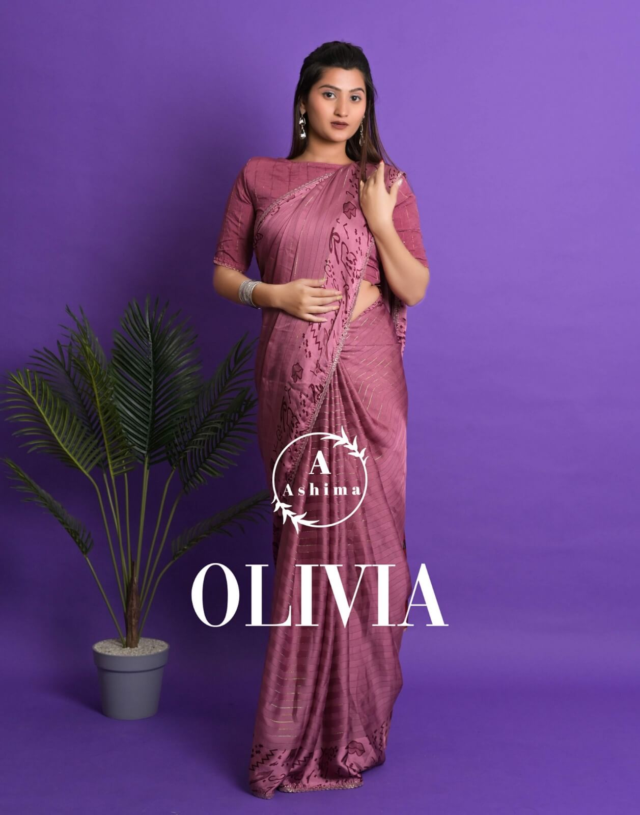 ASHIMA SAREES olivia