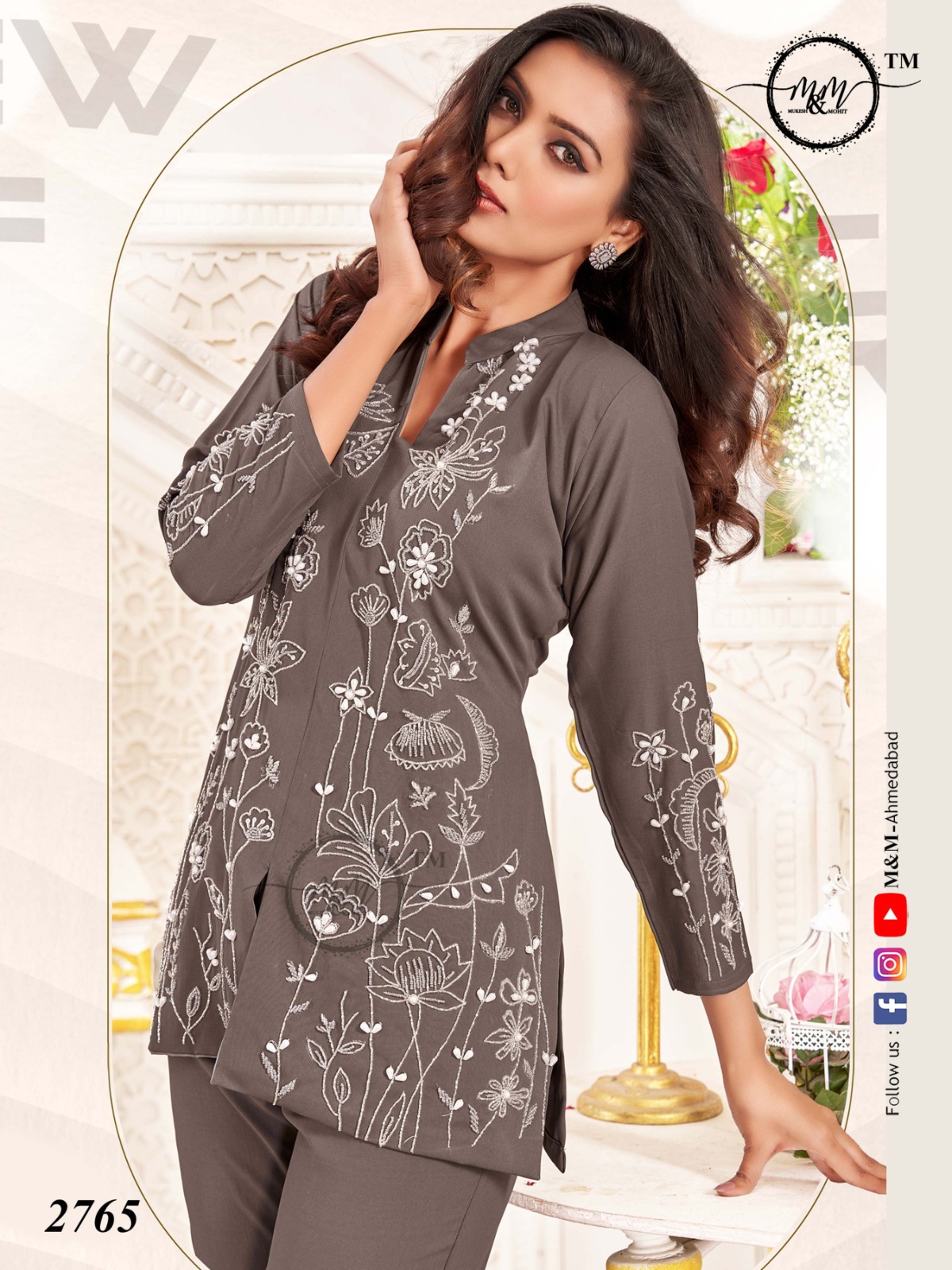 M&M KURTI DSGN NO 2765