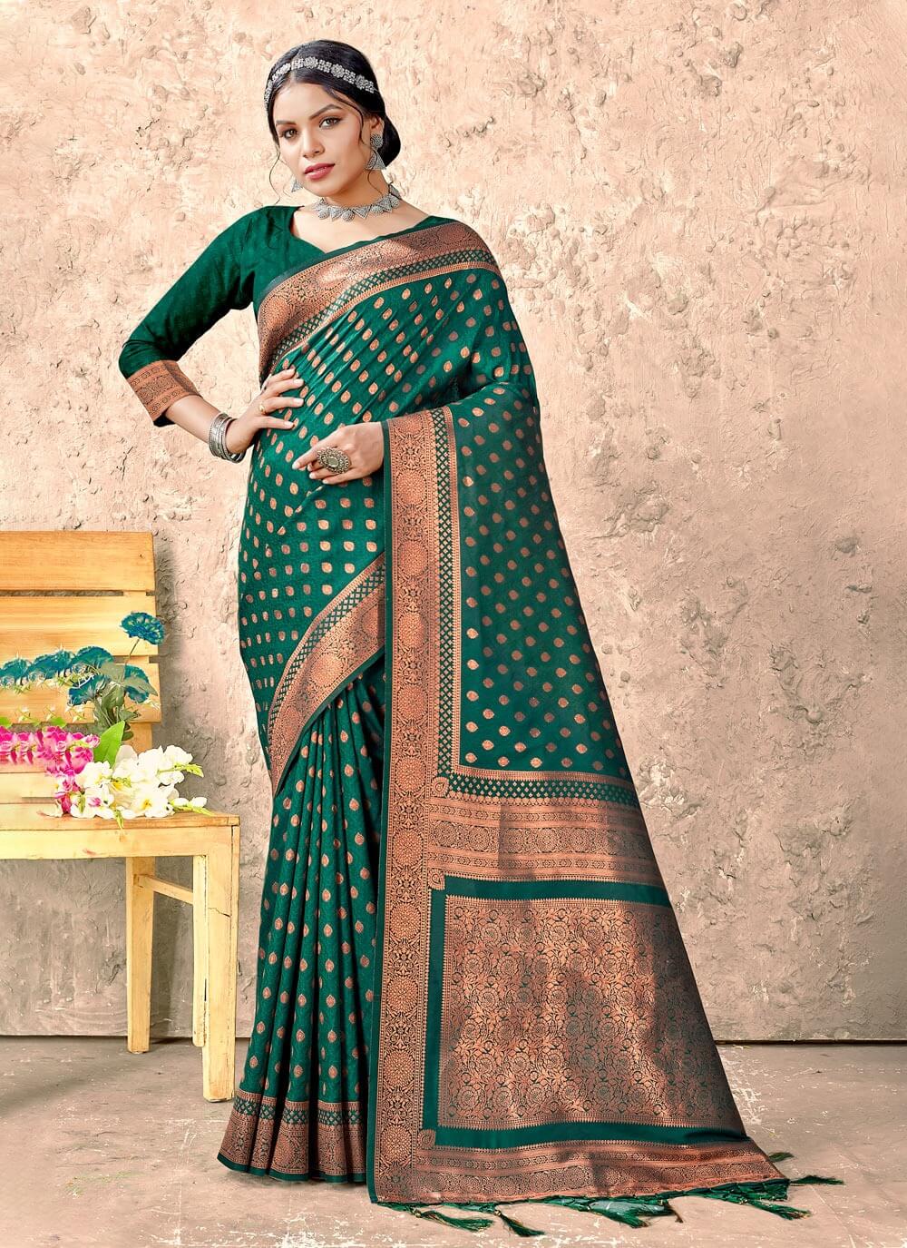 SANGAM SAREES GULSHAN