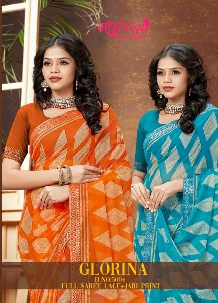 मधुPriya sarees GLORINA 5004