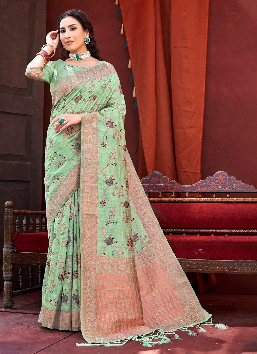 SANGAM SAREES KANHAIYA