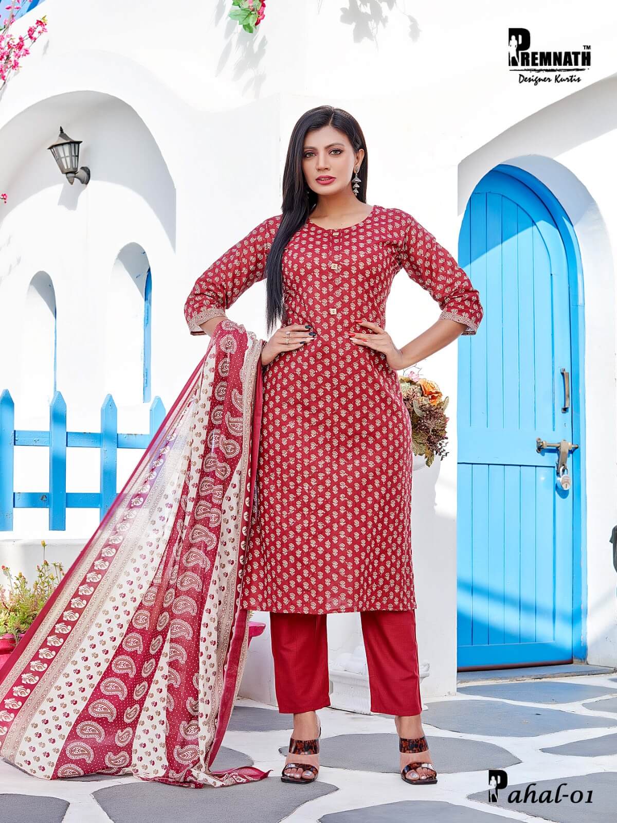 PREMNATH KURTI PAHAL1 3XL TO 5XL