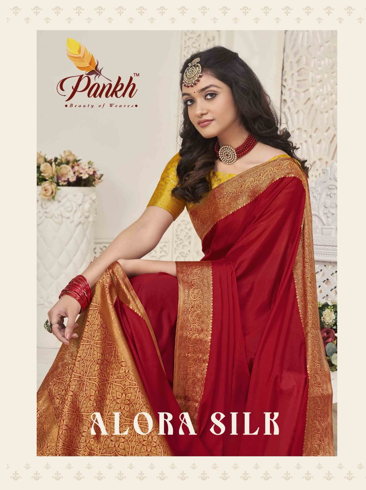 PANKH SAREES ALORA