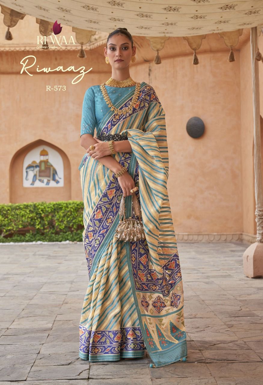 REWAA SAREES RIWAAZ