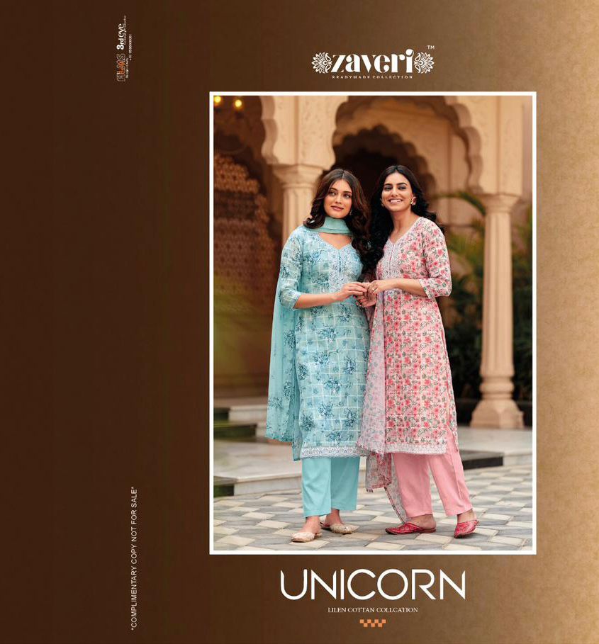 ZAVERI KURTI UNICORN