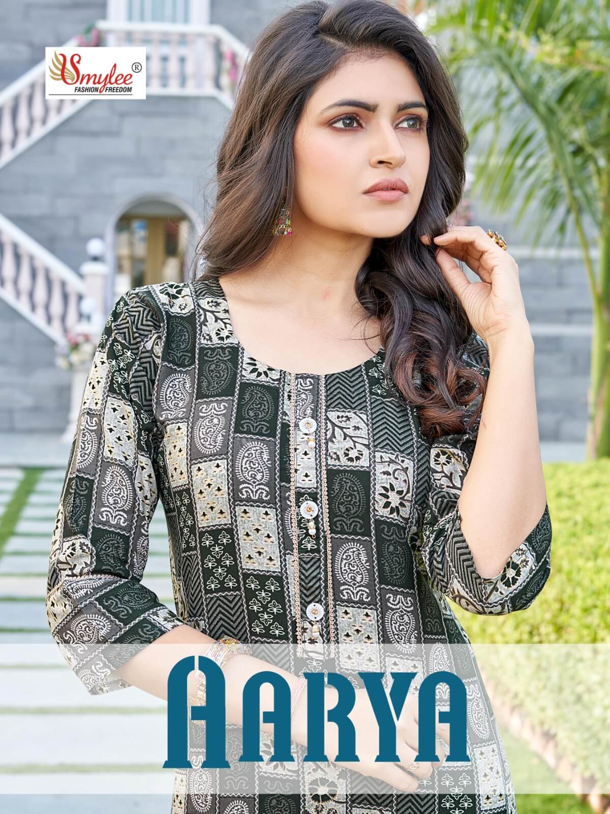 SMYLEE KURTI AARYA