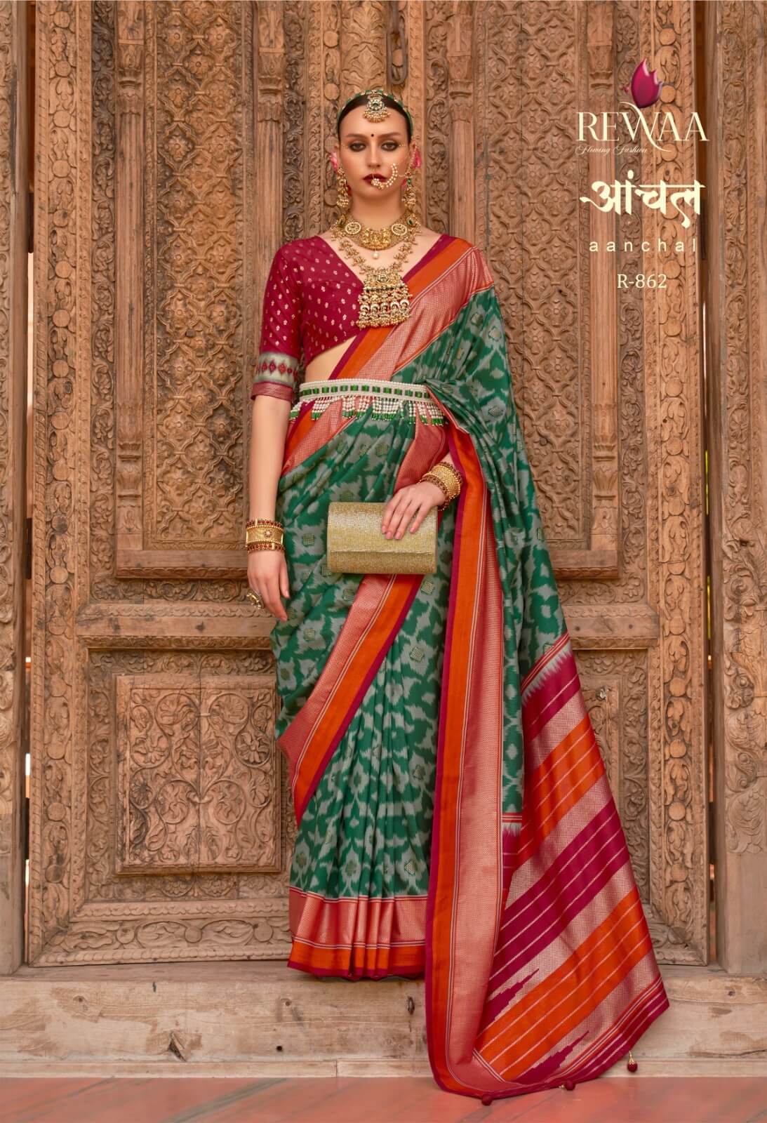 REWAA SAREES AANCHAL