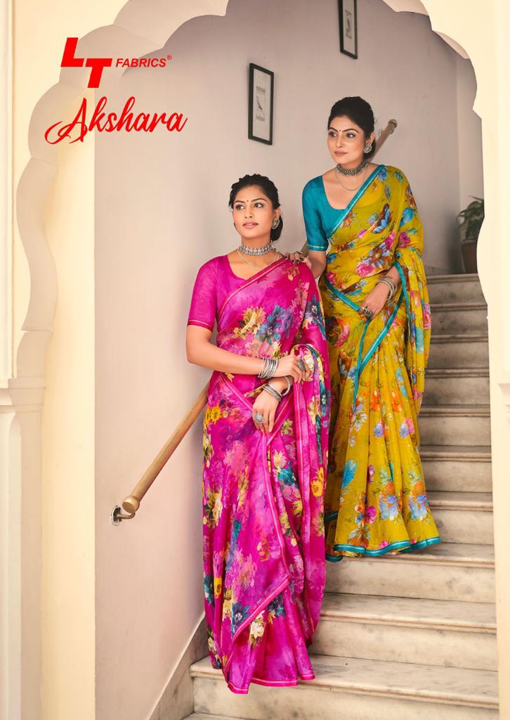 L.T FASHIONS AKSHARA