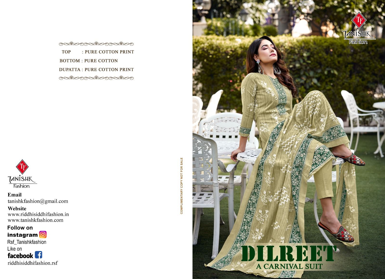 TANISHK FASHION DILREET