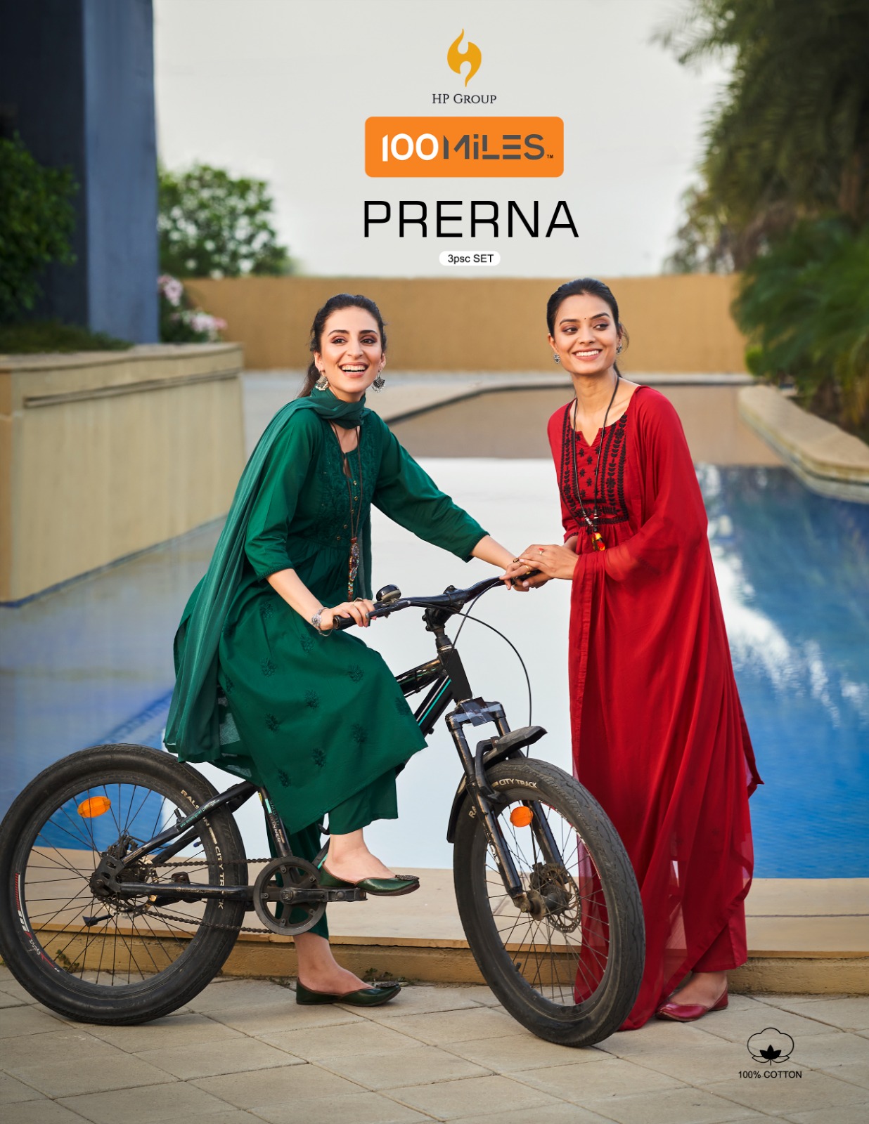 100MILES KURTI PRERNA