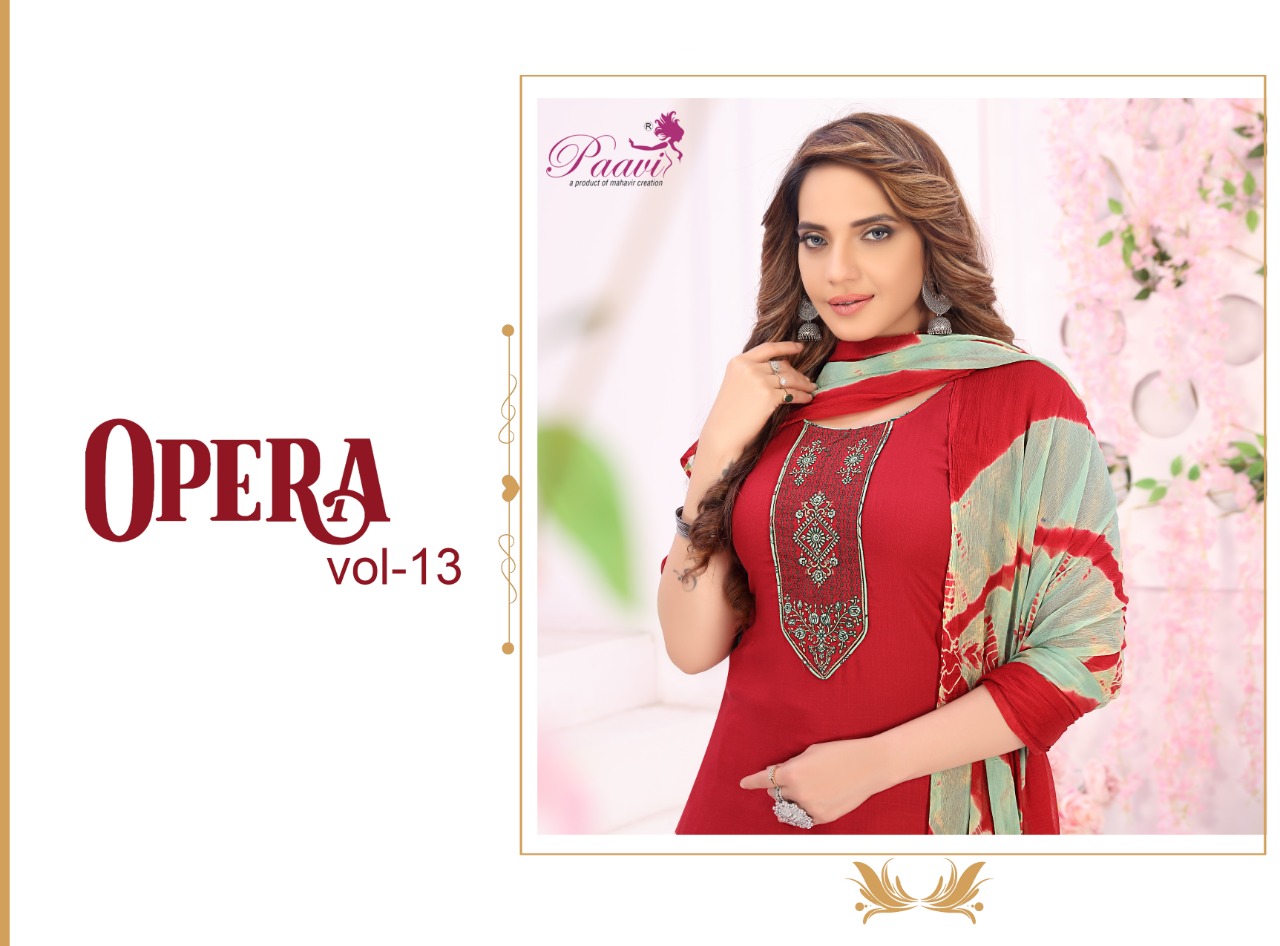 PAAVI KURTI Opera vol 13