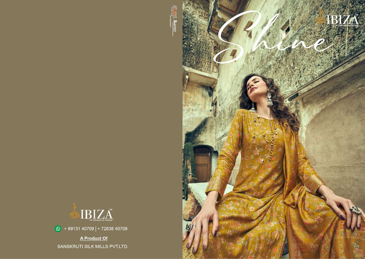 IBIZA KURTI SHINE