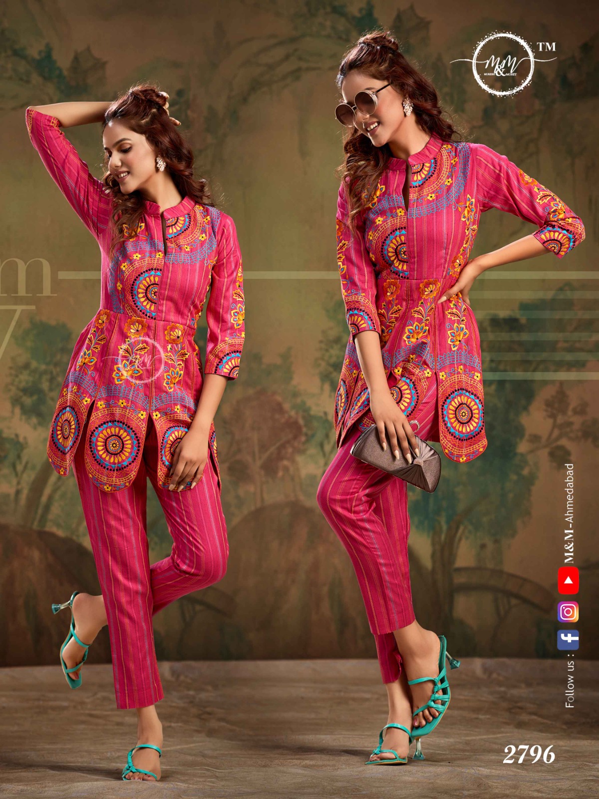 M&M KURTI DSGN NO 2796