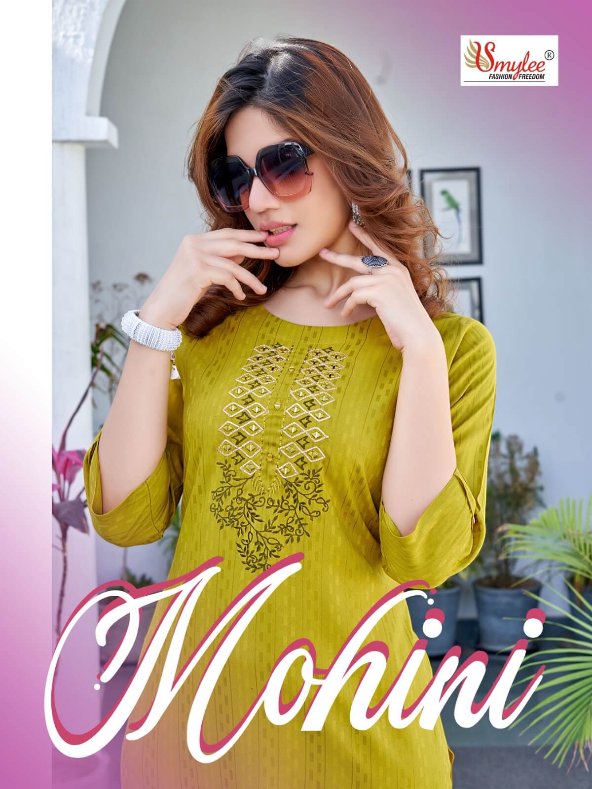 SMYLEE KURTI MOHINI