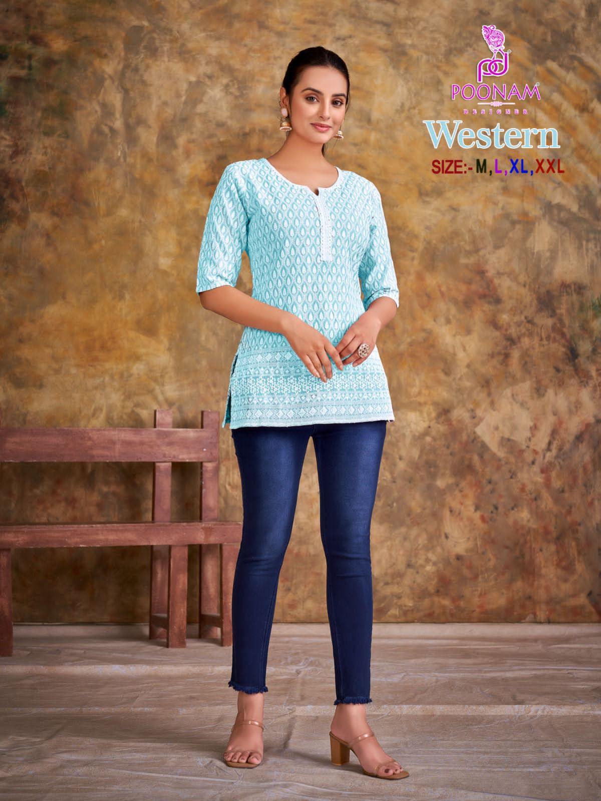 POONAM DESIGNER WESTERN 