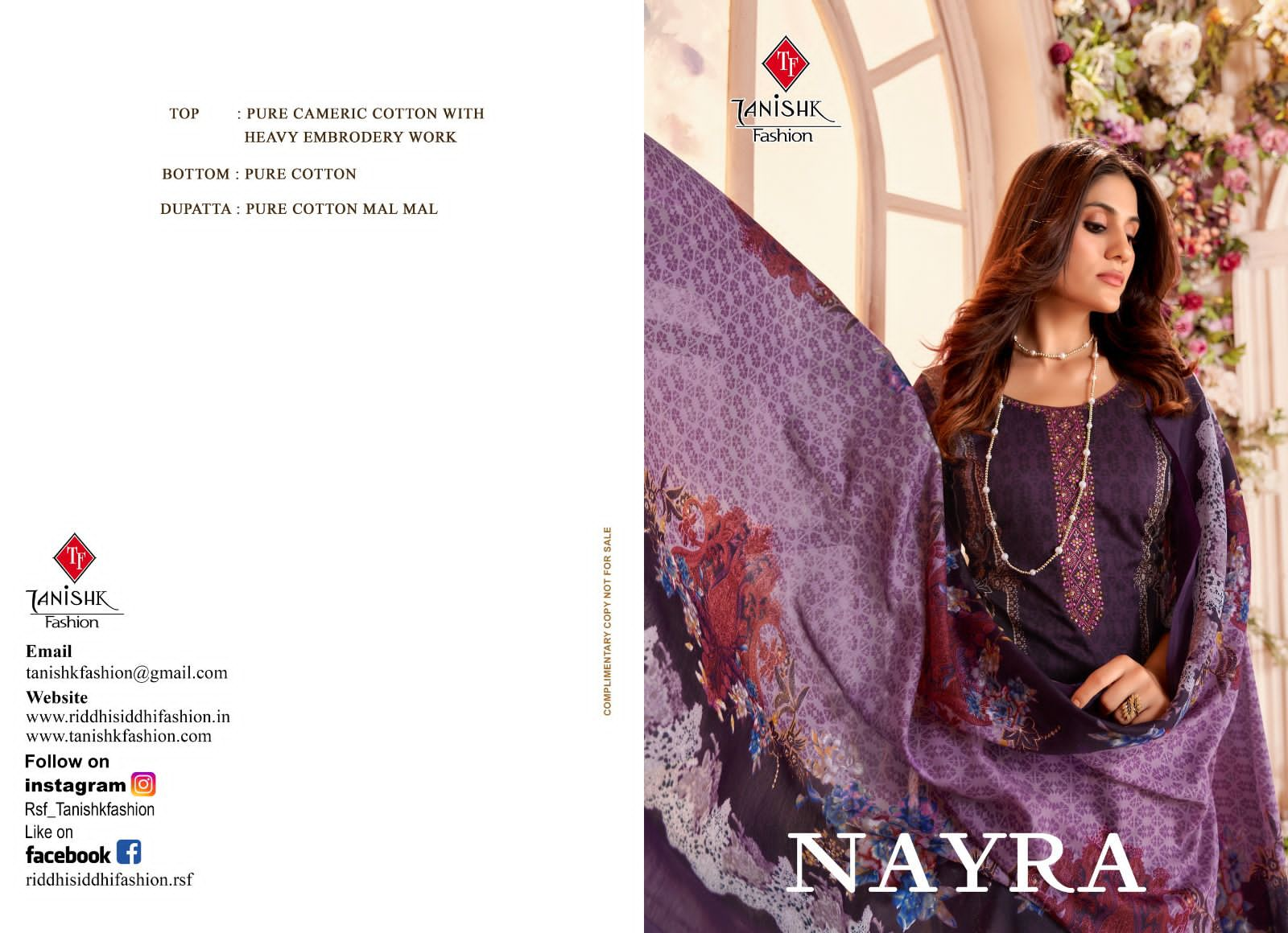 TANISHK FASHION NAYRA