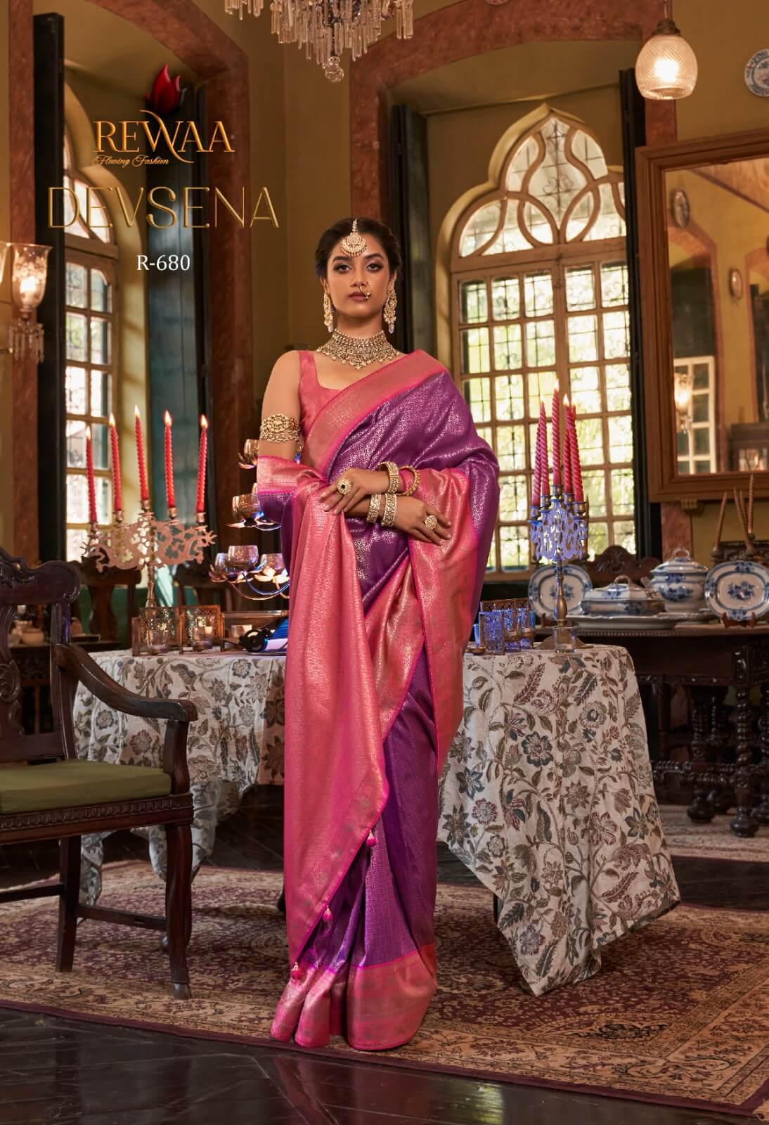 REWA SAREES DEVSENA