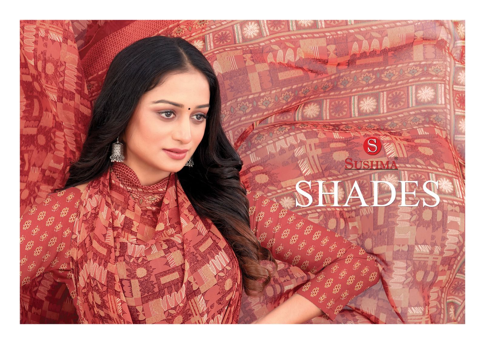 SUSHMA SAREES SHADES 