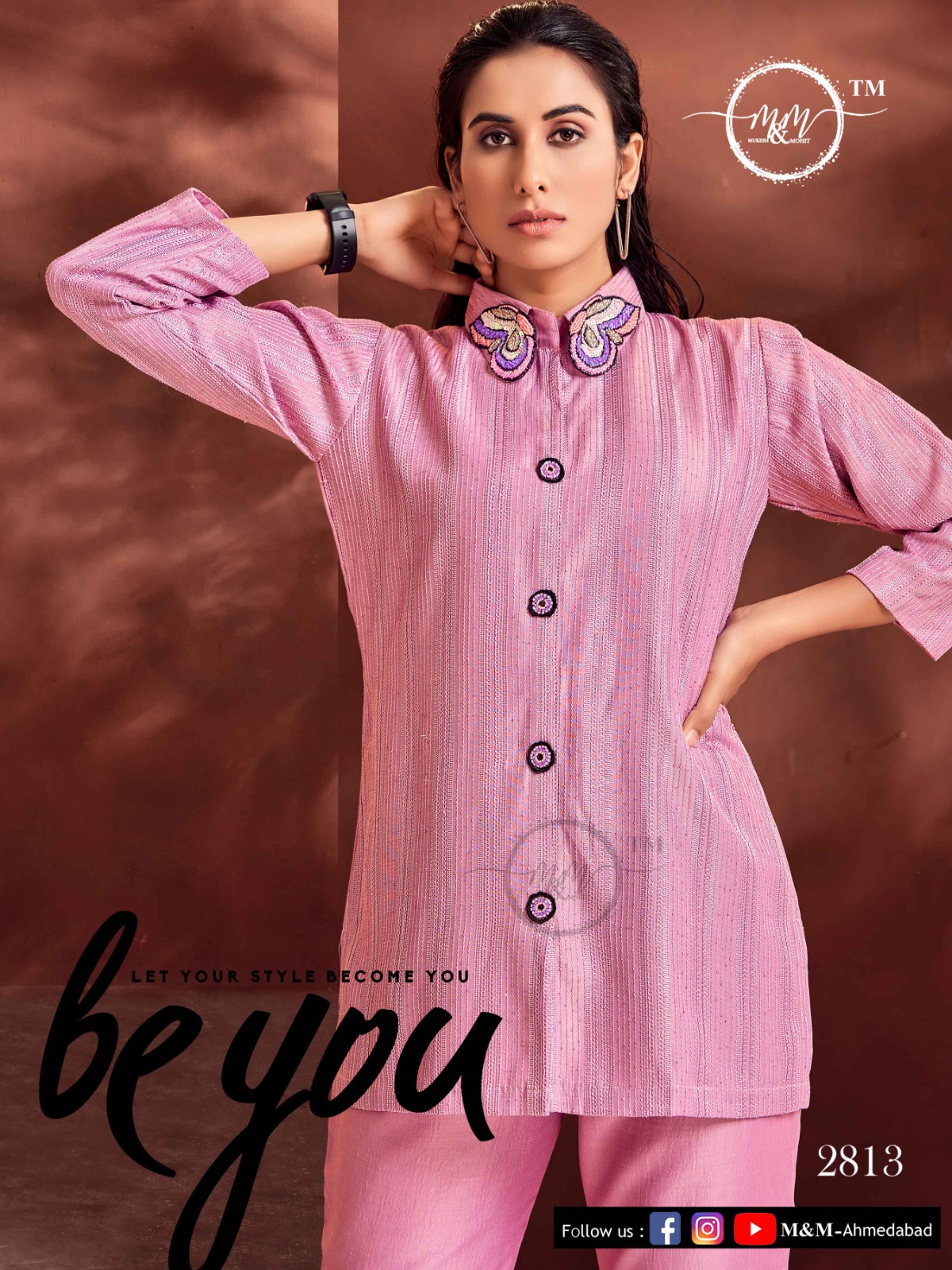 M&M KURTI DSGN NO 2813