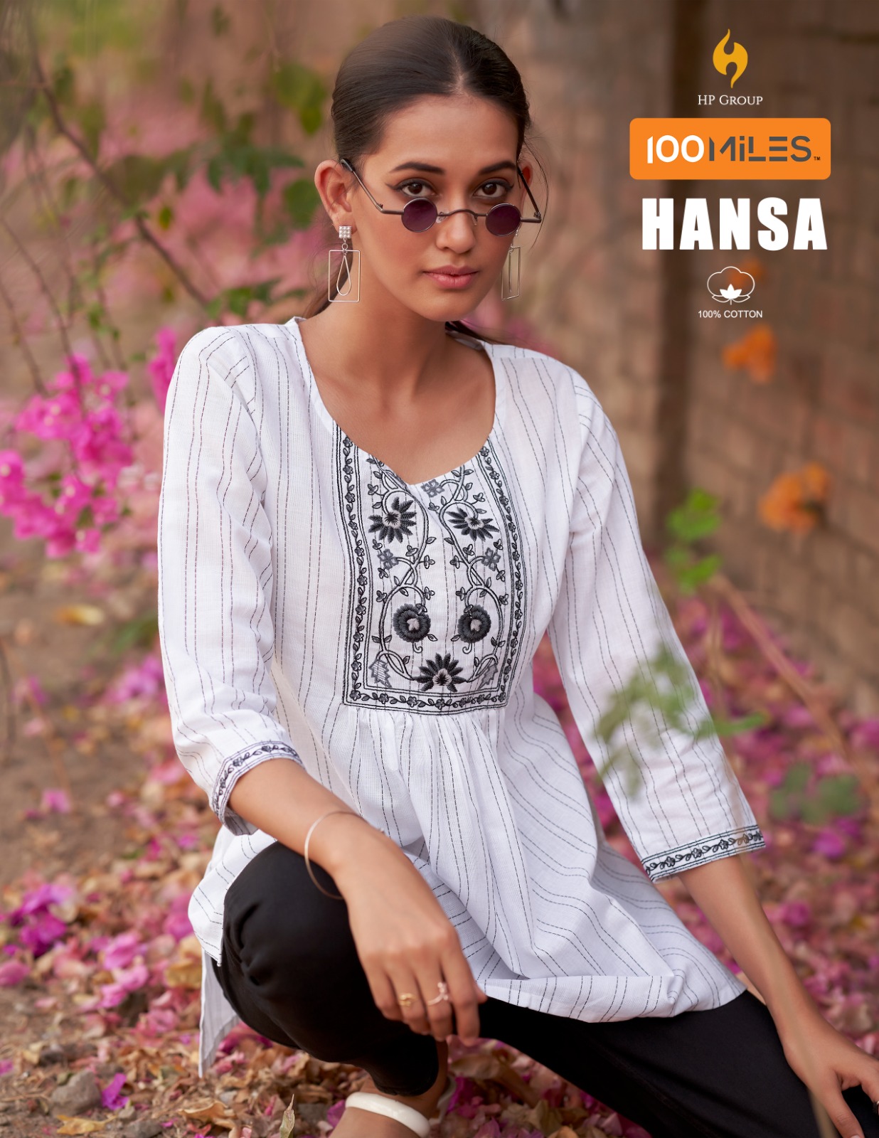 100MILES KURTI HANSA