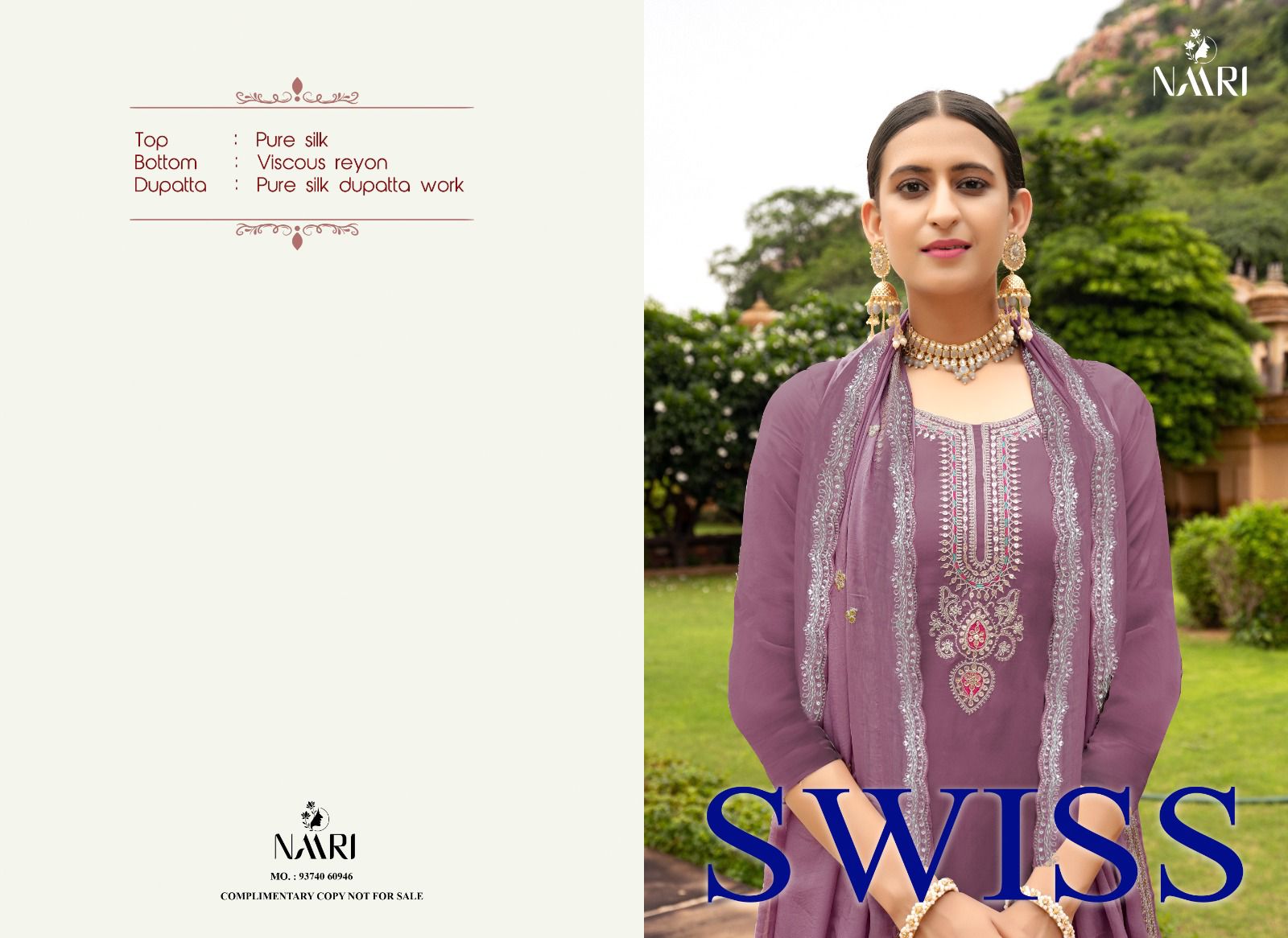 NAARI KURTI SWISS