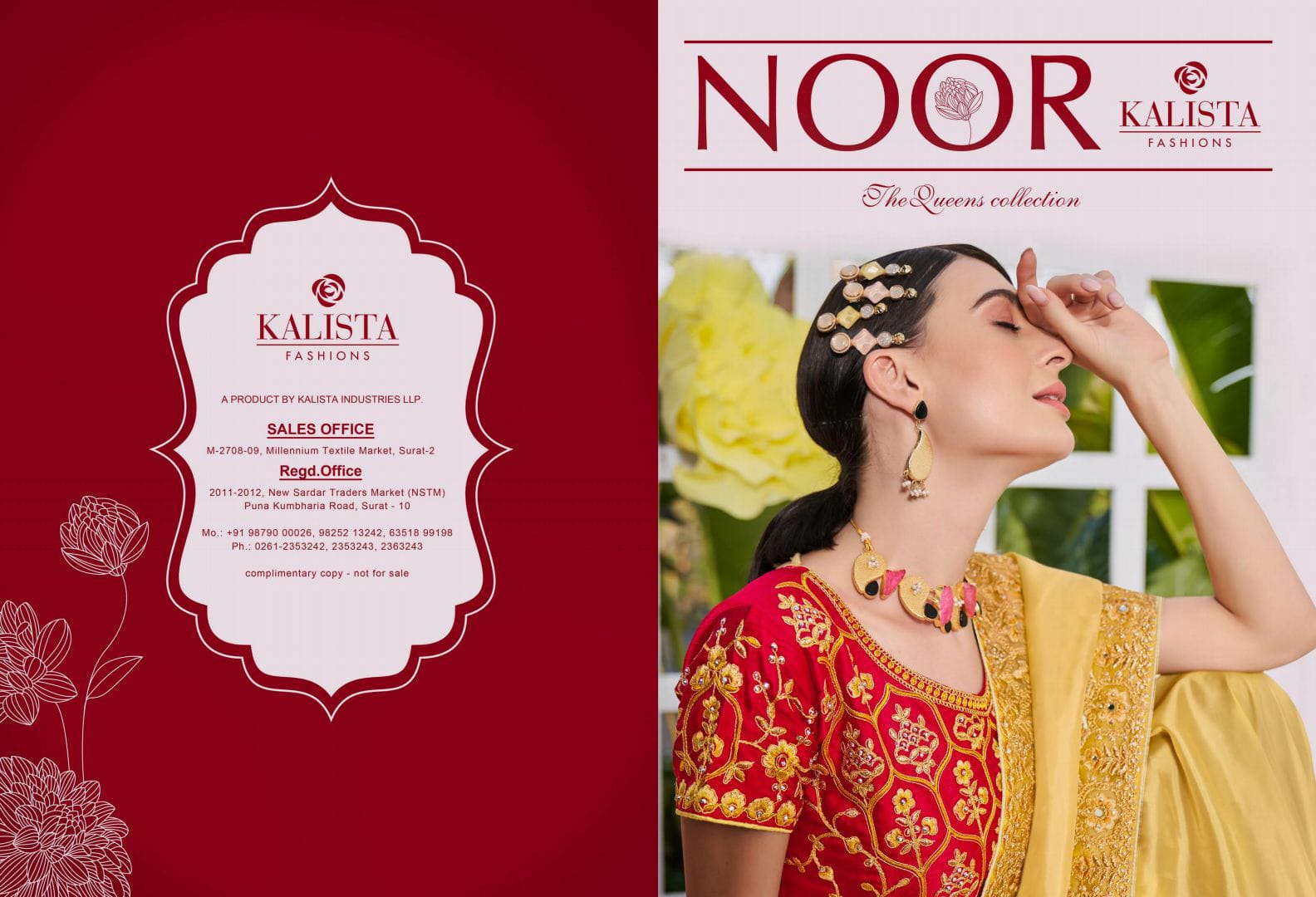 KALISTA SAREES NOOR