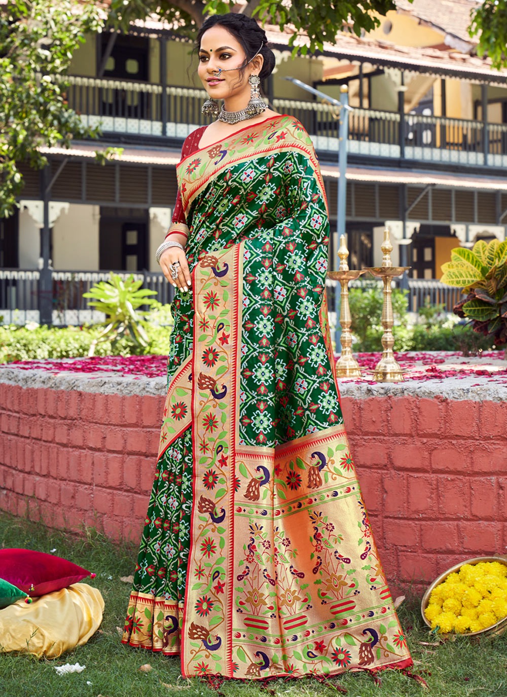 SANGAM SAREES SAUMYA