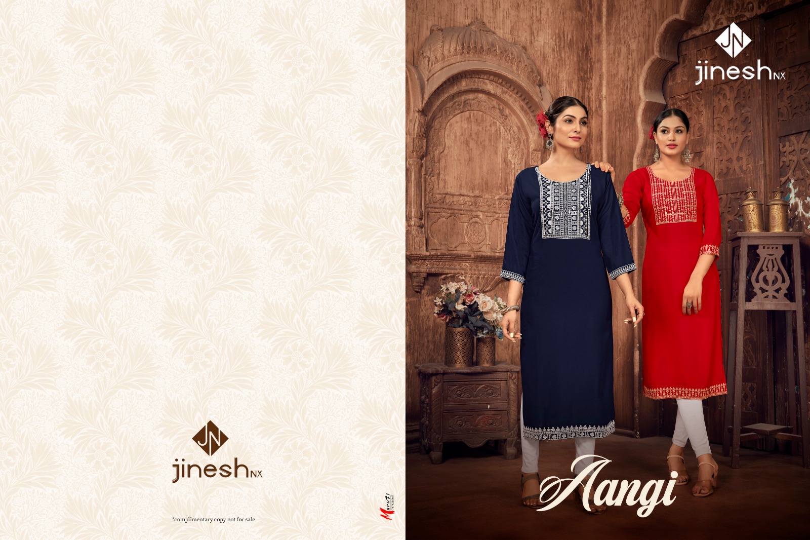 JINESH NX KURTI AANGI