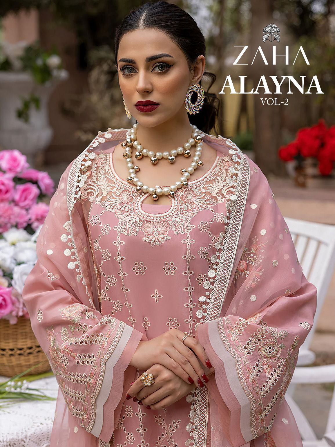 ZAHA KURTI ALAYNA-VOL-2