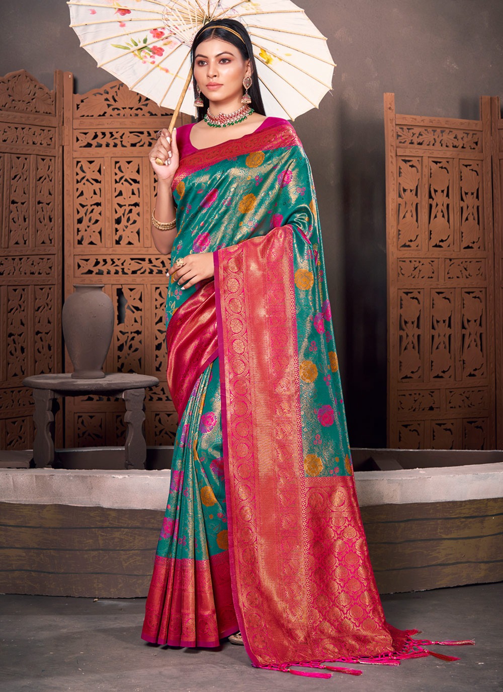 SANGAM SAREES RAJHANS