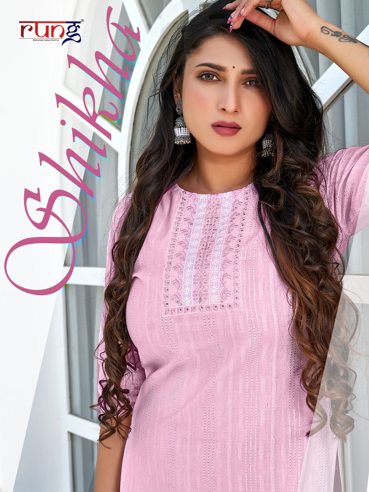 RUNG KURTI SHIKHA