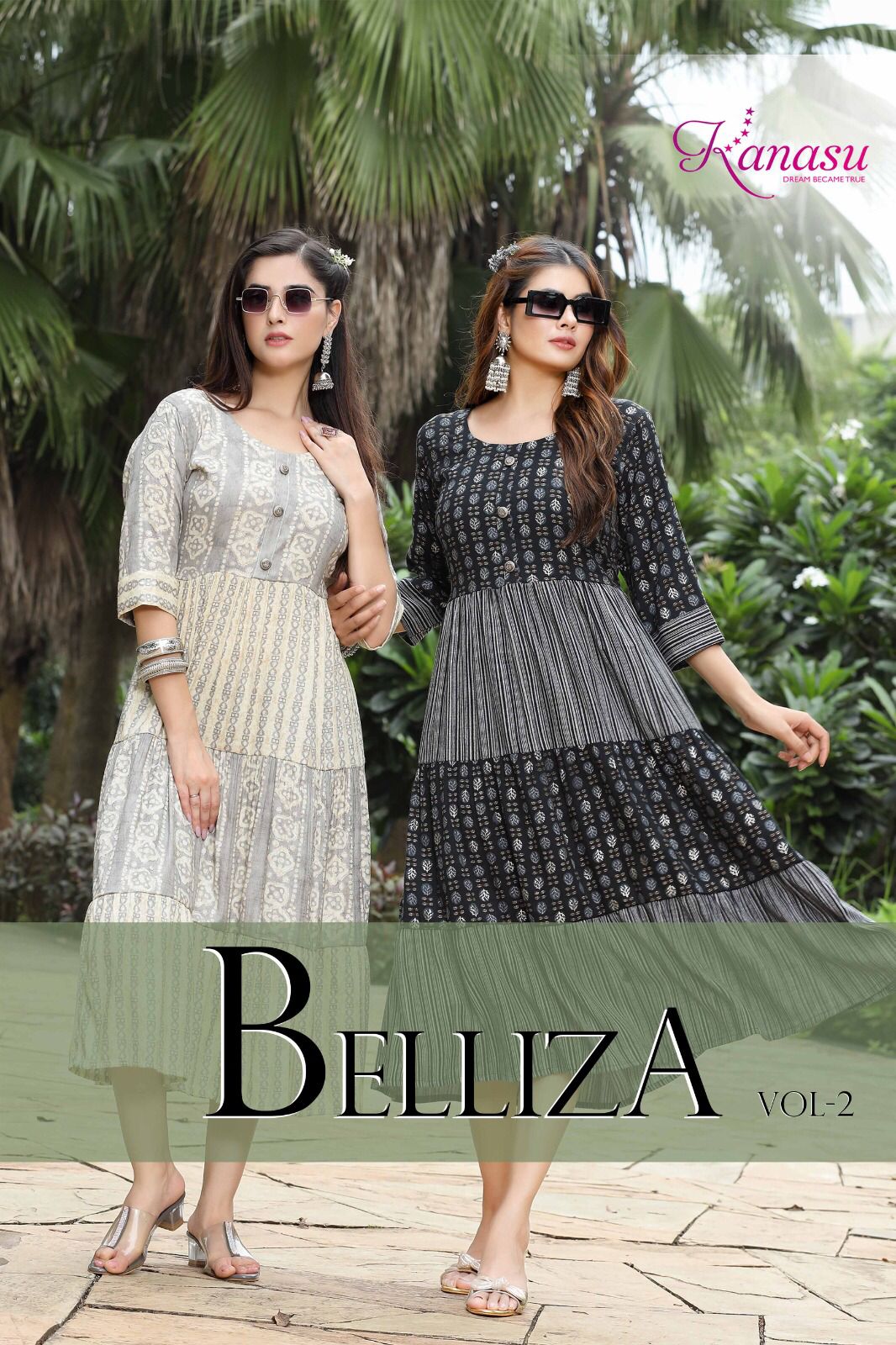 KANASU KURTI BELLIZA VOL-2