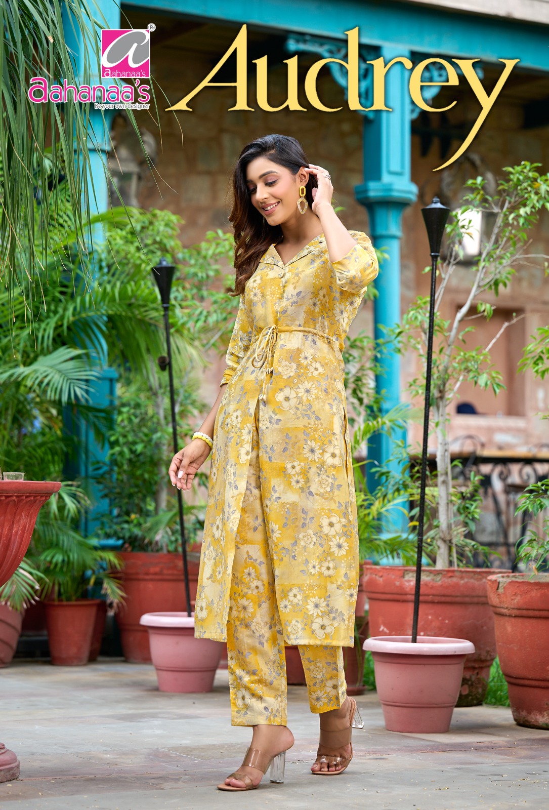 Ahaanas kurti Audrey