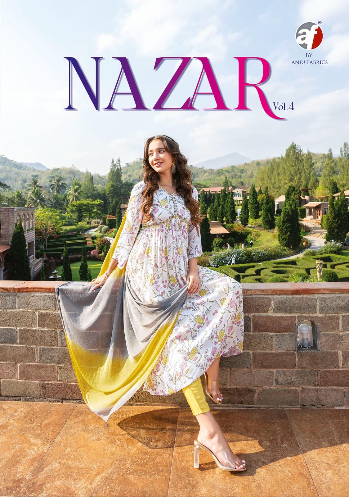 AF KURTI NAZAR VOL 4