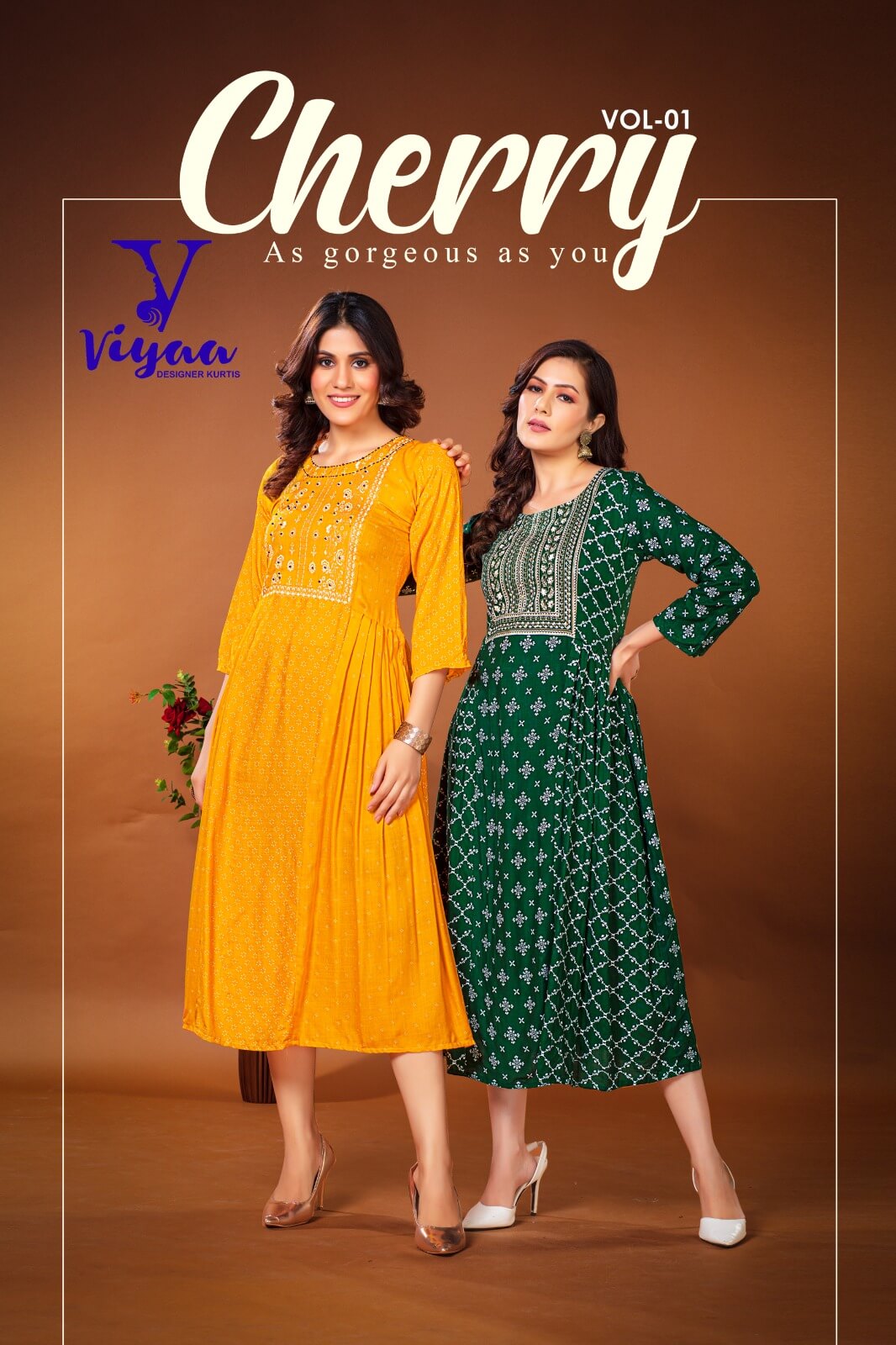 VIYAA DESIGNER CHERRY