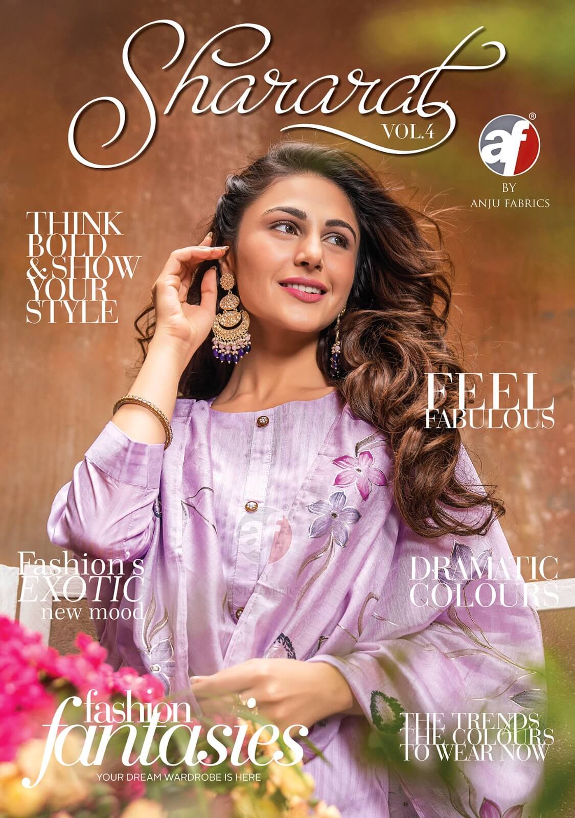 AF KURTI SHARARAT VOL 4