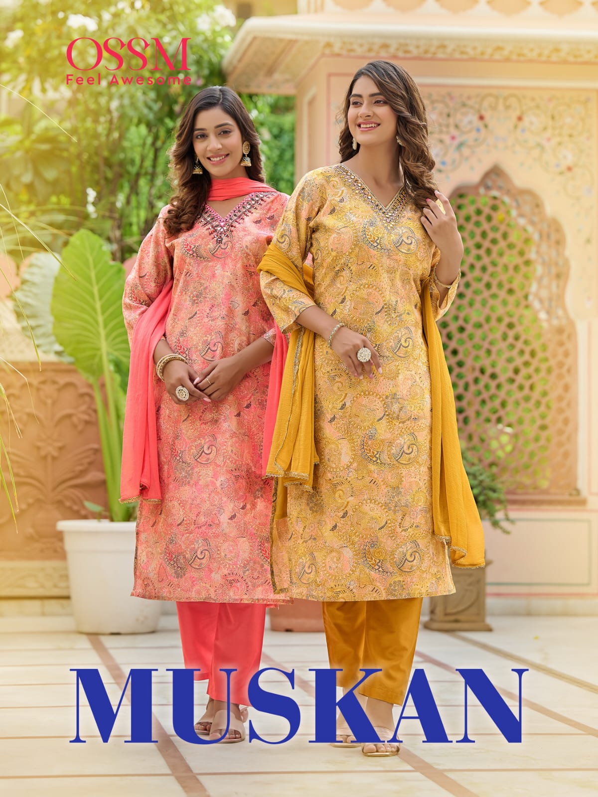 OSSM KURTI MUSKAN