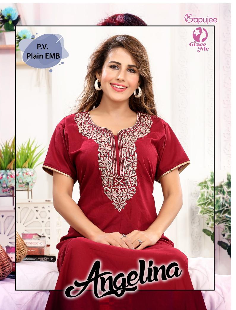 Gapujee kurti angelina