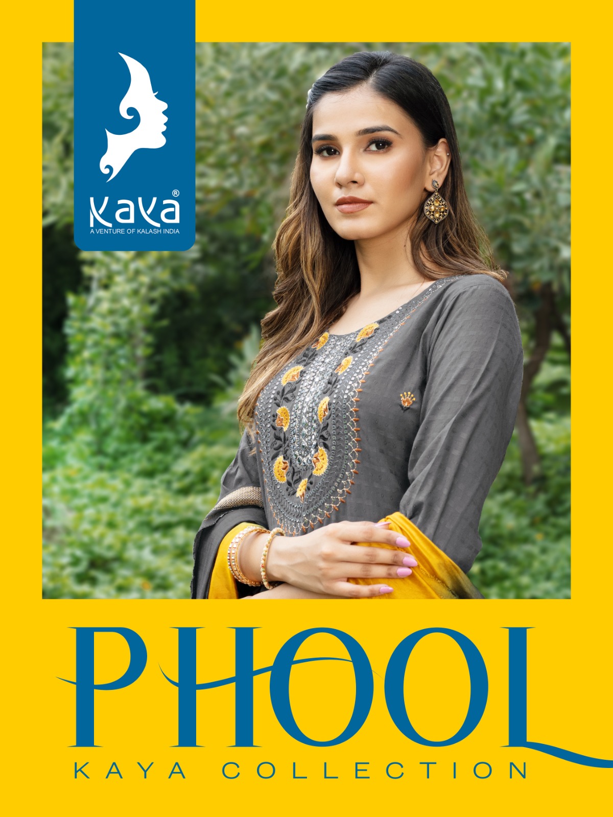 KAYA KURTI PHOOL