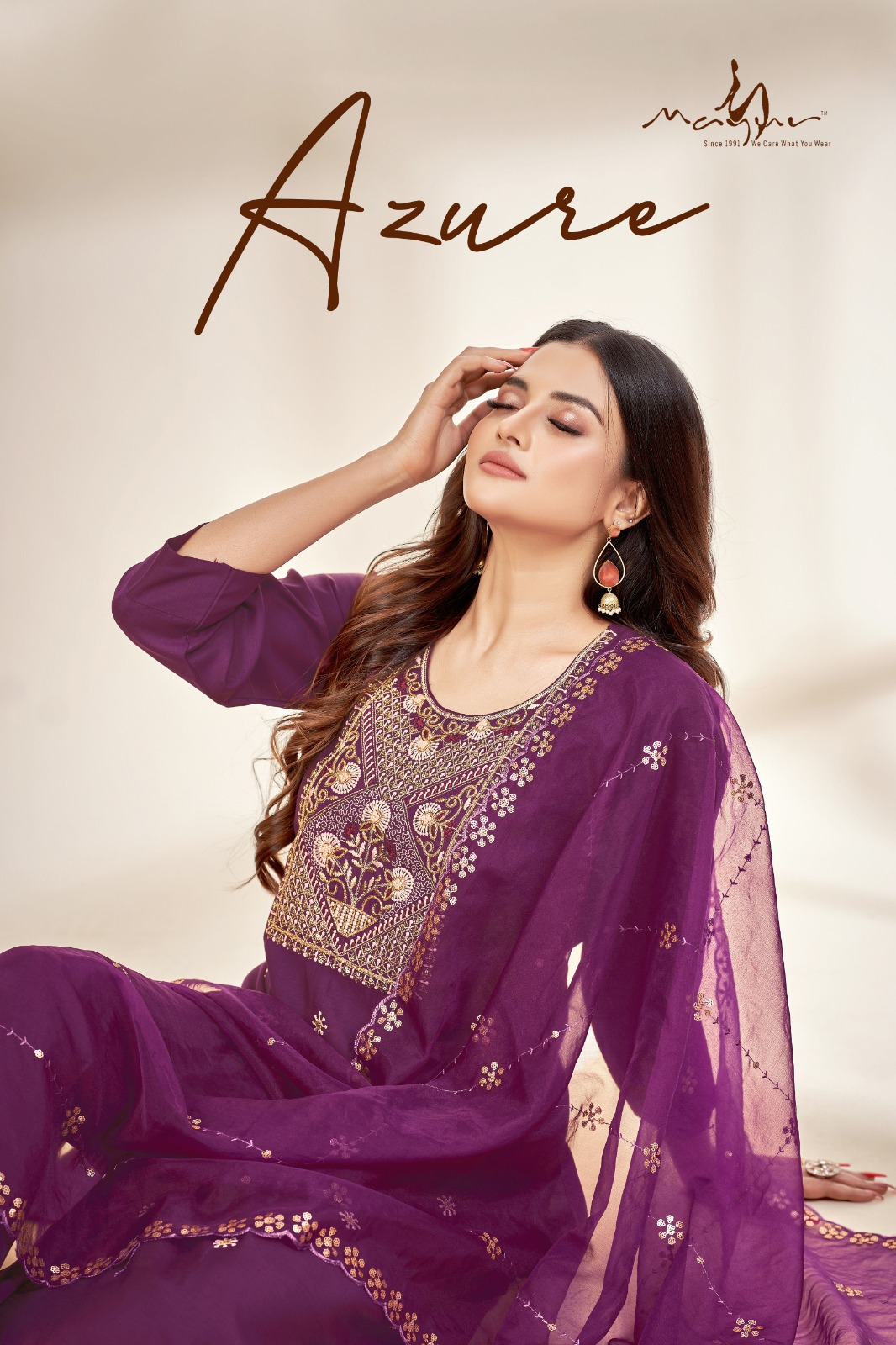 Mayur kurti AZURE