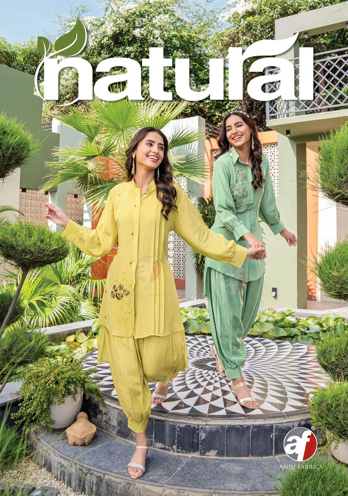 AF KURTI NATURAL