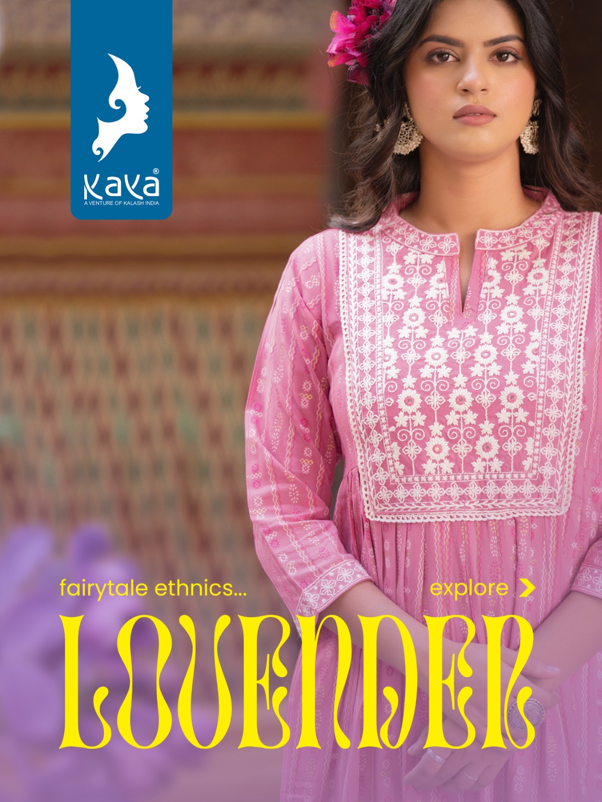 KAYA KURTI LOVENDER