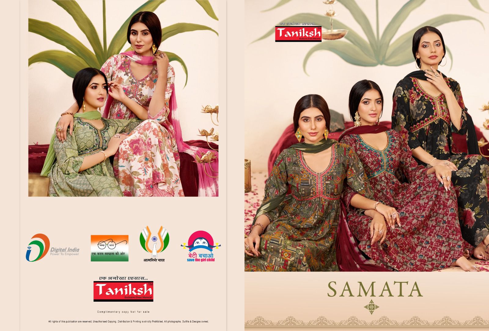 TANISHK FASHION SAMATA VOL 1