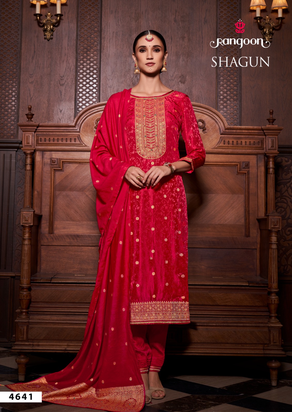 Rangoon kurti SHAGUN